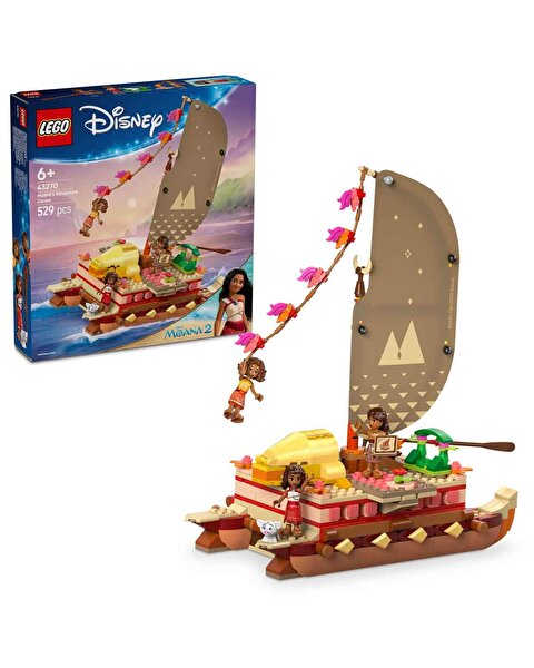 LEGO Disney Moana’nın Macera Kanosu 43270