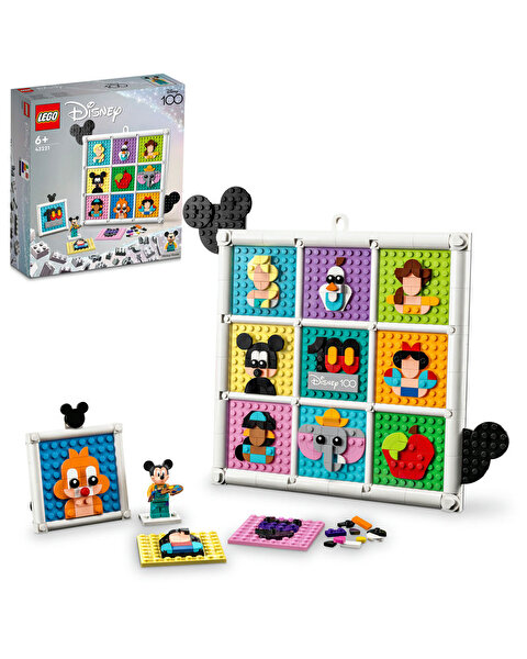 LEGO Disney Animasyon İkonlarının 100. Yılı 43221