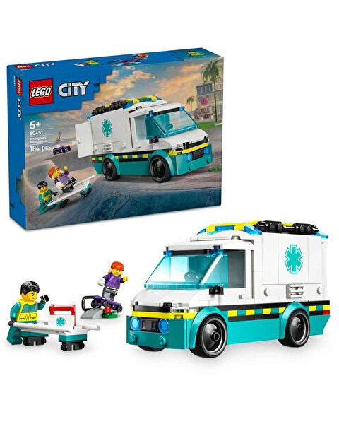 LEGO City Acil Yardım Ambulansı 60451