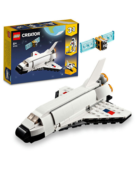 LEGO Creatör 3’ü 1 arada Uzay Mekiği 31134