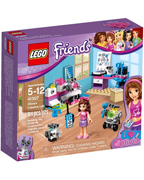 LEGO® Friends Olivia’nın Yaratıcı Laboratuvarı