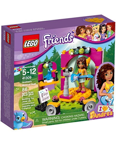 LEGO® Friends Andrea’nın Müzikal Düeti