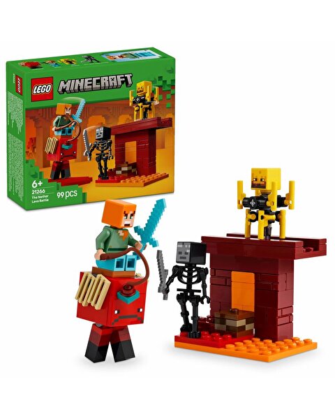LEGO Minecraft Nether Lav Savaşı 21266