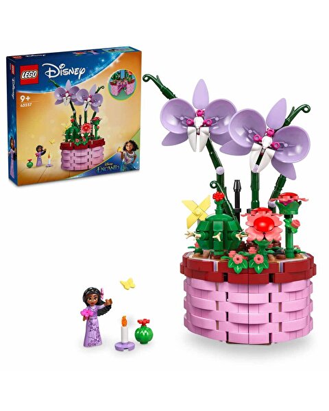 LEGO Disney Enkanto Isabela’nın Saksısı 43237