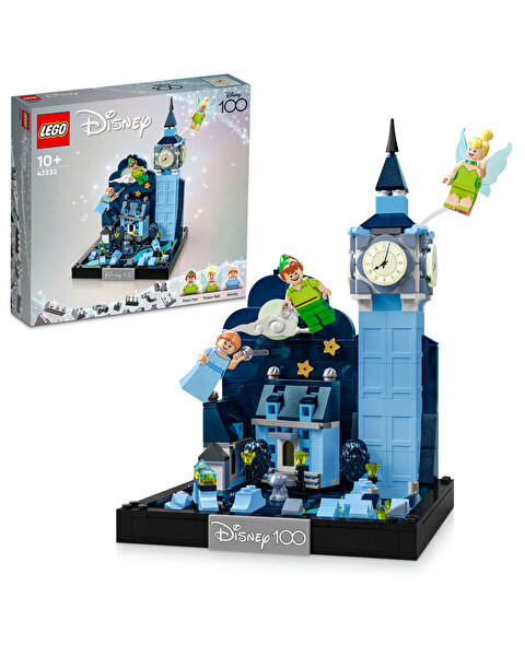 LEGO Disney Peter Pan ile Wendy'nin Londra Üzerinde Uçuşu 43232