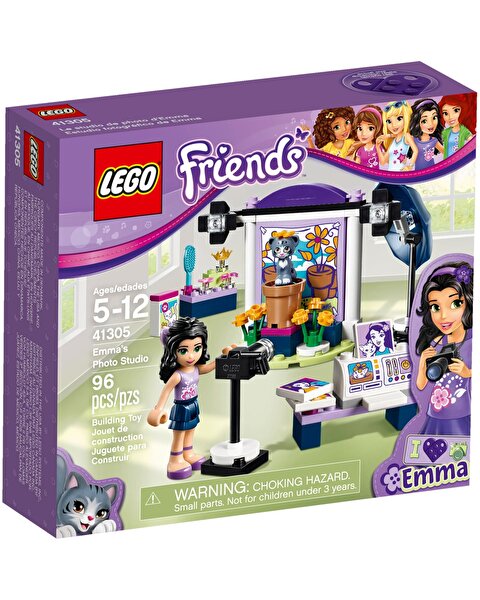 LEGO® Friends Emma’nın Fotoğraf Stüdyosu