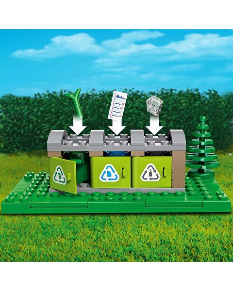 LEGO City Geri Dönüşüm Kamyonu 60386