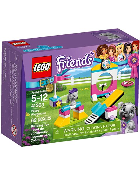 LEGO® Friends Yavru Köpek Oyun Parkı