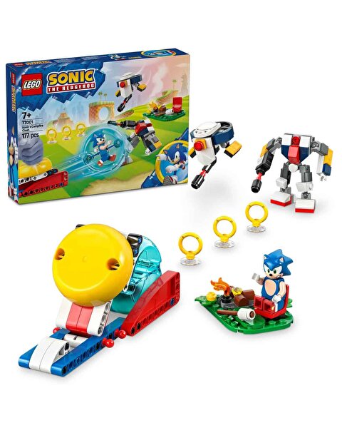 LEGO Sonic the Hedgehog Sonic’in Kamp Ateşi Çarpışması 77001