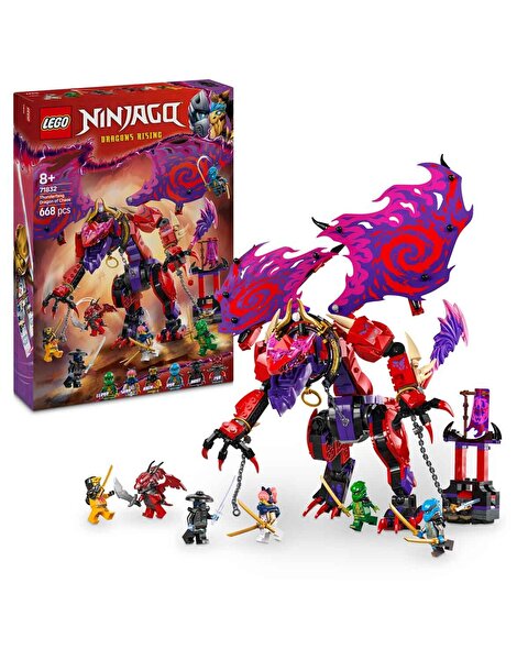 LEGO Ninjago Thunderfang Kaos Ejderhası 71832