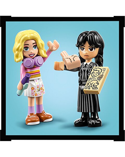 LEGO Wednesday ve Enid'in Yurt Odası 76781