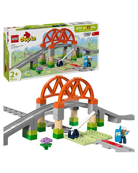 LEGO DUPLO Tren Köprüsü ve Rayları Ek Macera Seti 10426