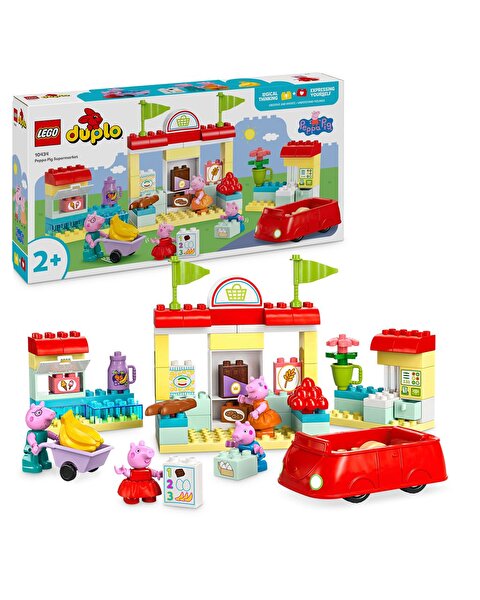 LEGO DUPLO Peppa Pig Süpermarket 10434