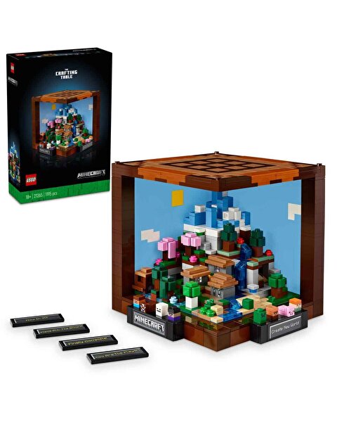 LEGO Minecraft Eşya Yapma Masası 21265