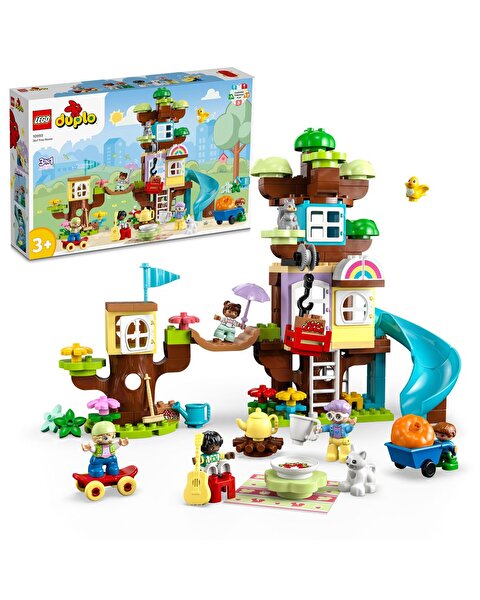 LEGO Duplo 3’ü 1 Arada Ağaç Ev 10993