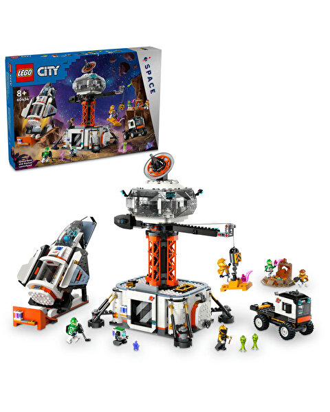 LEGO City Uzay Üssü ve Roket Fırlatma Rampası 60434