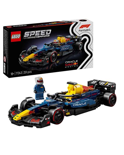 LEGO Speed Champions Oracle Red Bull Racing RB20 F1 Yarış Arabası 77243