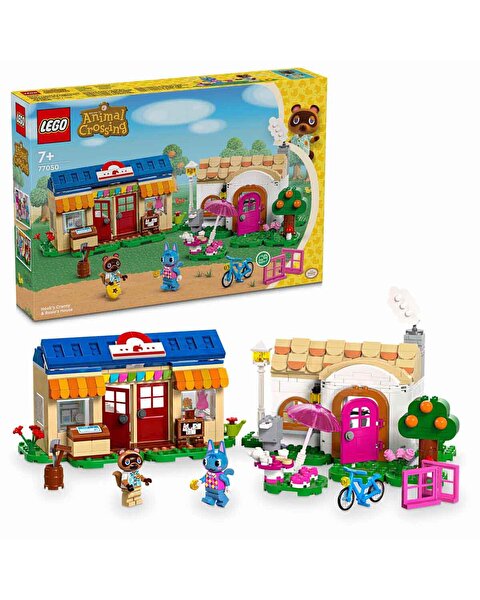 LEGO Animal Crossing Nook’s Cranny ve Rosie Evi 77050