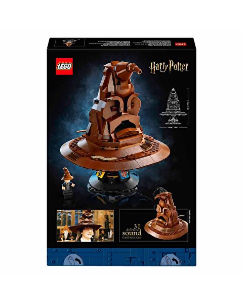 LEGO Harry Potter Konuşan Seçmen Şapka 76429