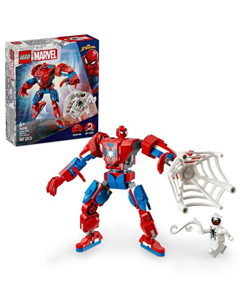 LEGO Marvel Örümcek Adam Robotu, Anti Venom’a Karşı 76308