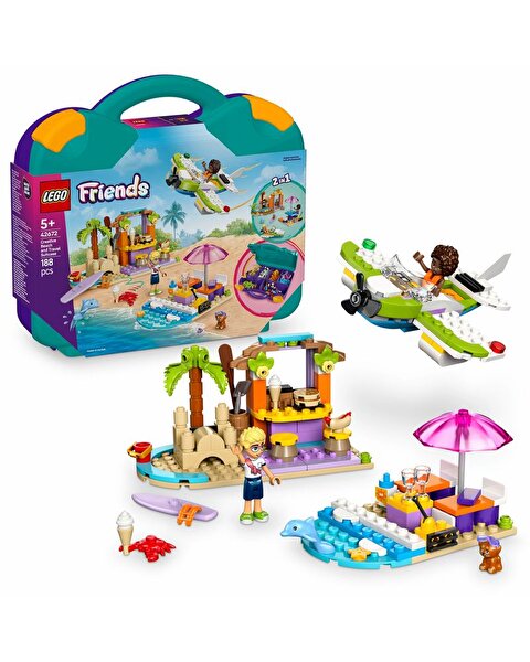 LEGO Friends Yaratıcı Plaj ve Seyahat Bavulu 42672