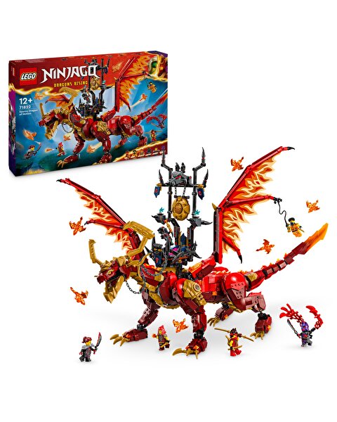 LEGO NINJAGO Hareket Kaynak Ejderhası 71822