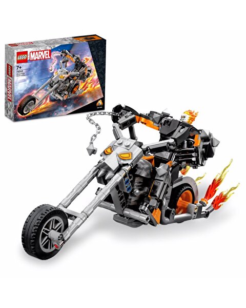 LEGO Marvel Ghost Rider Robotu ve Motosikleti 76245