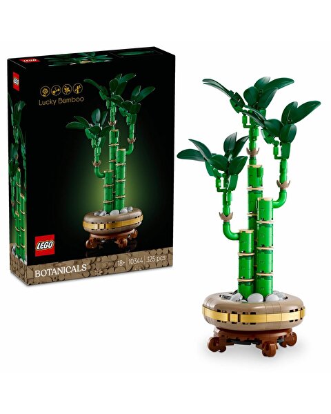 LEGO Botanicals Şans Bambusu 10344