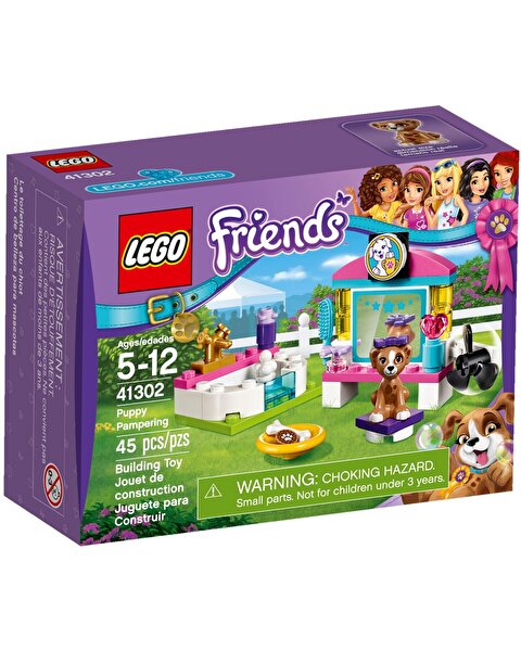 LEGO® Friends Yavru Köpek Kuaförü