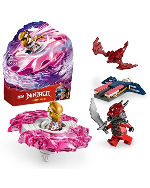 LEGO NINJAGO Sora’nın Ejderha Spinjitzu Topacı 71824
