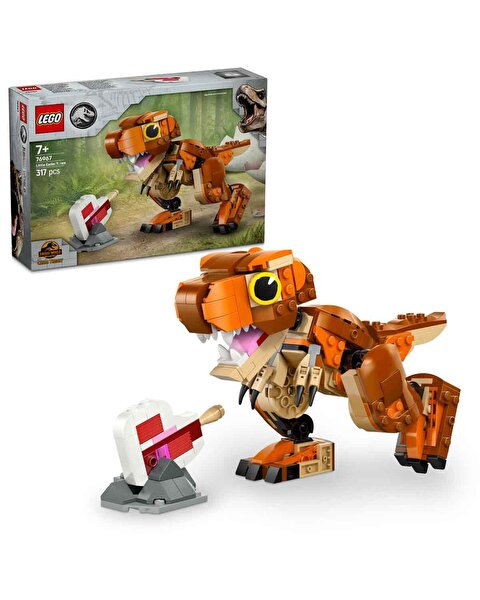 LEGO Jurassic World Küçük Eatie: T. Rex 76967