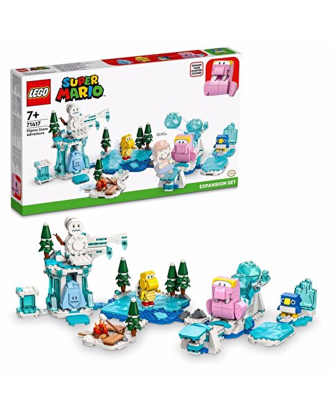 Lego Super Mario Fliprus Kar Macerası Ek Macera Seti 71417