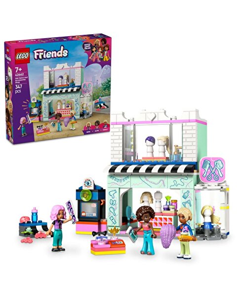 LEGO Friends Kuaför ve Aksesuar Mağazası 42662