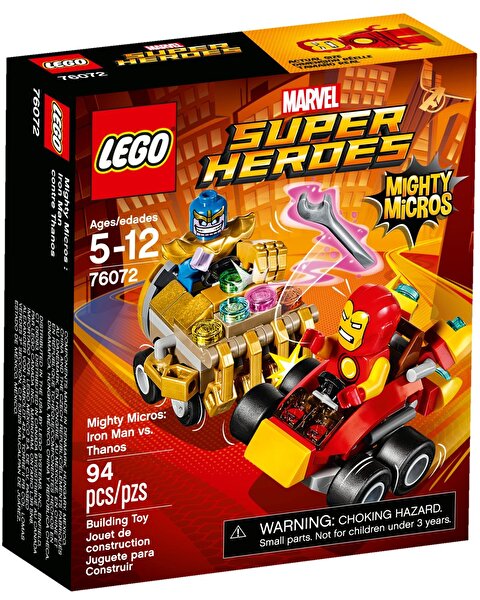 LEGO® Super Heroes Mighty Micros Iron Man Thanos’a Karşı