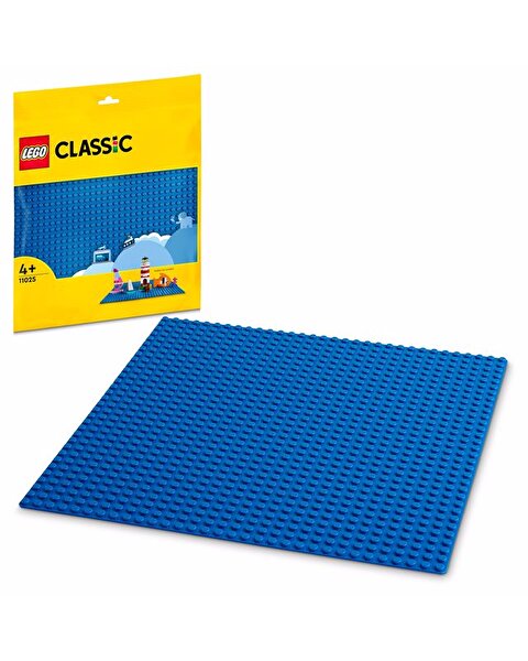 LEGO Classic Mavi Plaka 11025