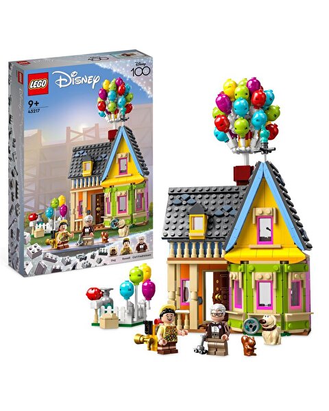 LEGO  Disney Pixar ‘Yukarı Bak’ Evi 43217
