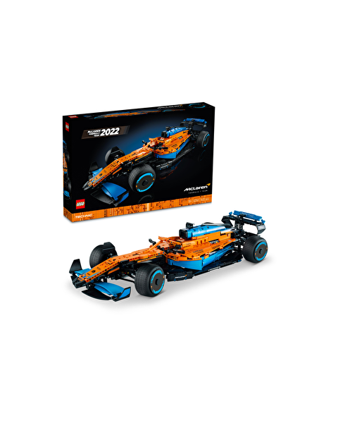 Lego Technic Mclaren Formula 1 Yarış Arabası 42141