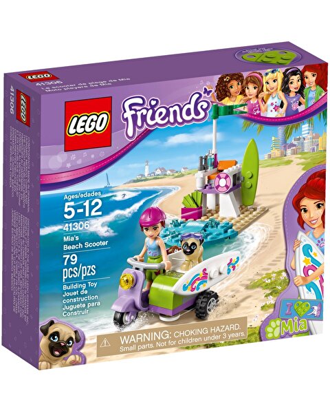 LEGO® Friends Mia’nın Plaj Scooter’ı