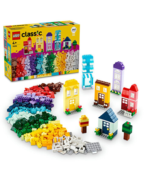 LEGO Classic Yaratıcı Evler 11035