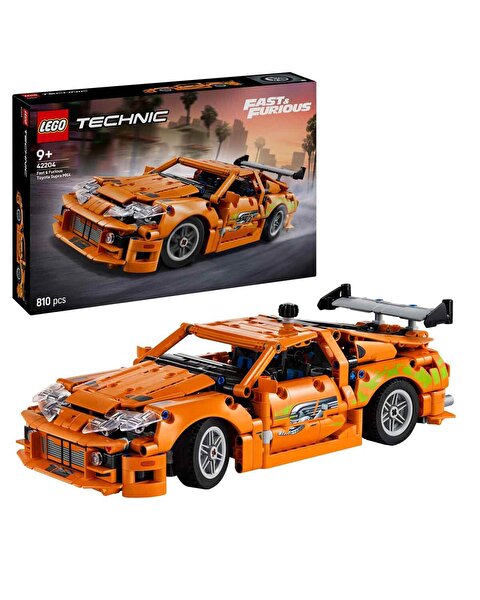 LEGO Technic Fast and Furious Toyota Supra MK4 42204