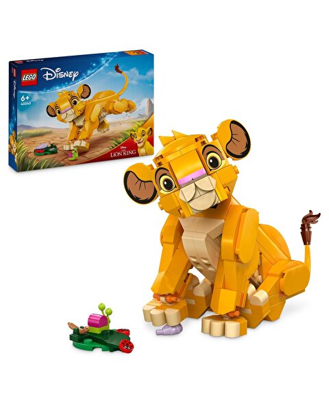 LEGO Disney Yavru Aslan Kral Simba 43243