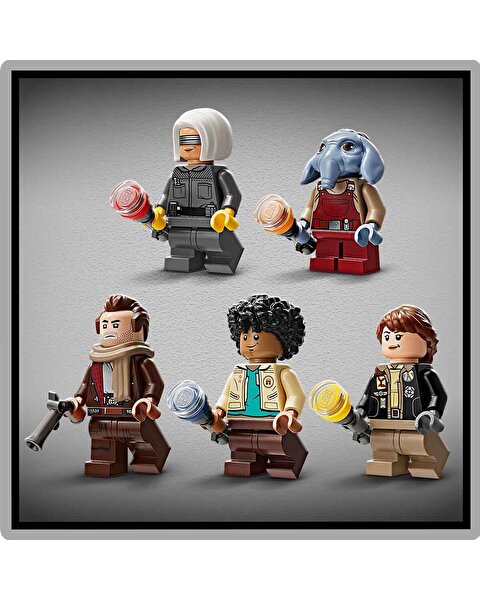 LEGO Star Wars: Skeleton Crew Onyx Cinder Uzay Aracı Seti 75374