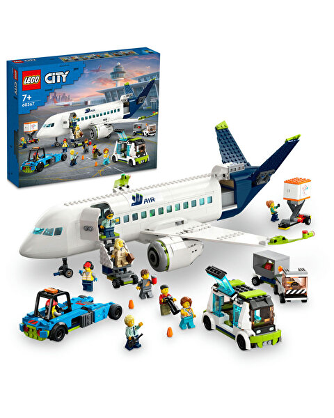 LEGO City Yolcu Uçağı 60367