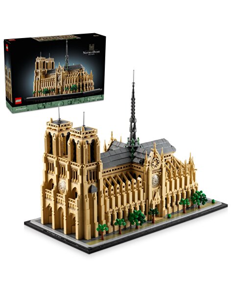 LEGO Architecture Notre Dame Katedrali 21061