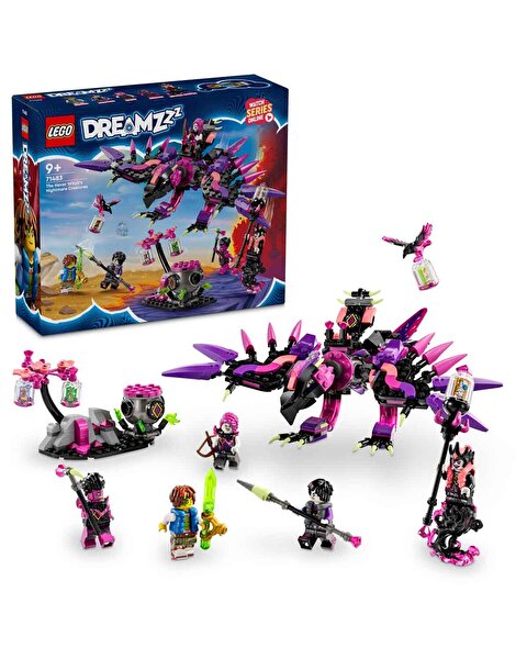 LEGO DREAMZzz Never Cadısı’nın Kabus Yaratıkları 71483
