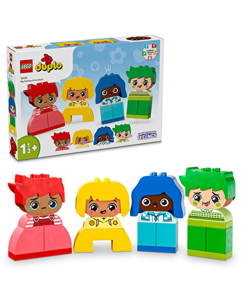 LEGO Duplo İlk Büyük Duygularım 10415