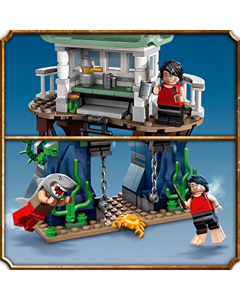 LEGO Harry Potter Üç Büyücü Turnuvası: Kara Göl 76420