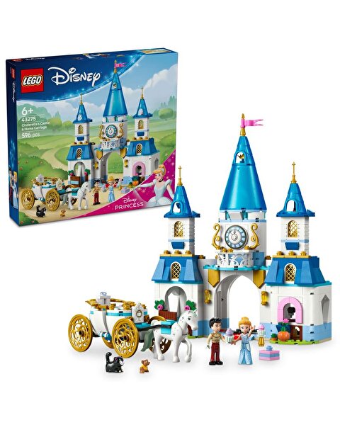 LEGO Disney Princess Sindirella’nın Şatosu ve At Arabası 43275