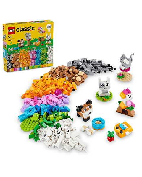 LEGO Classic Yaratıcı Evcil Hayvanlar 11034