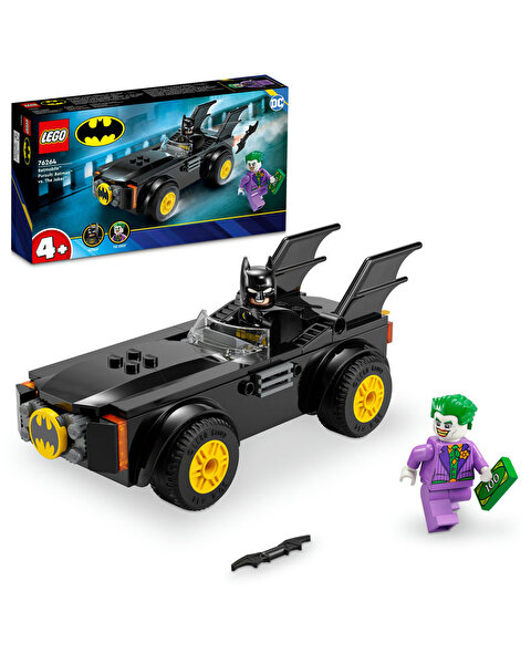 LEGO  DC Batmobile Takibi Batman Jokere Karşı 76264